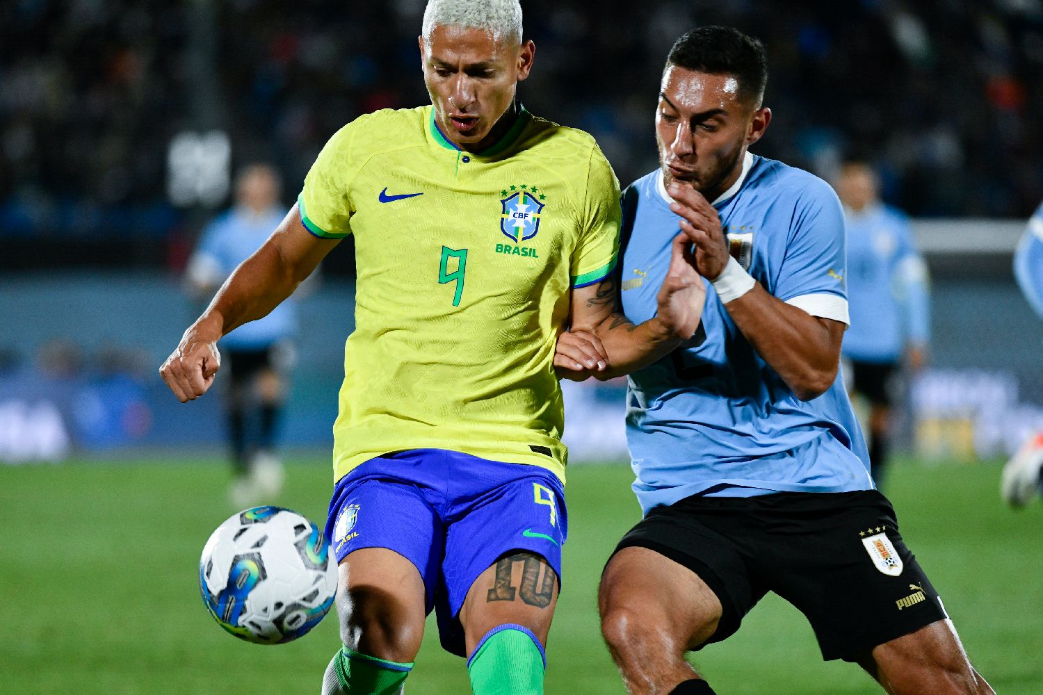2024美洲盃／烏拉圭和巴西犯規累計達41次 PK大賽4：2戰勝巴西