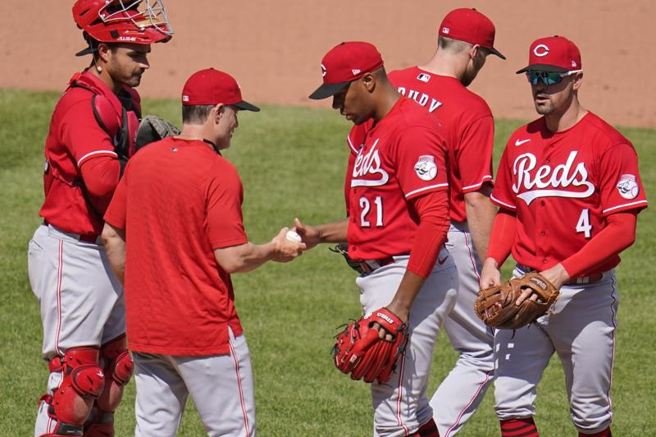 MLB／紅人菜鳥海茲出道6戰5轟 11分打點轟出空前紀錄