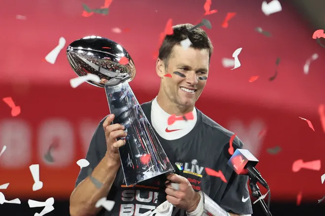 NFL歷史上最強四分衛！ 7座超級盃冠軍得主－湯姆·布雷迪（Tom Brady）