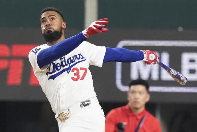 MLB／赫南德茲奪全壘打大賽冠軍！成道奇史上第一人（圖／Associated Press）