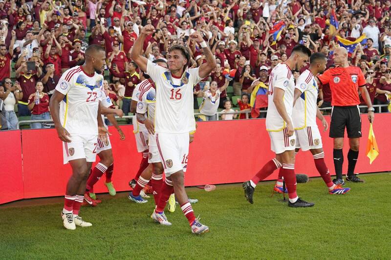 2024美洲盃／不敗傳說委內瑞拉失利 加拿大首度參與獲取四強門票