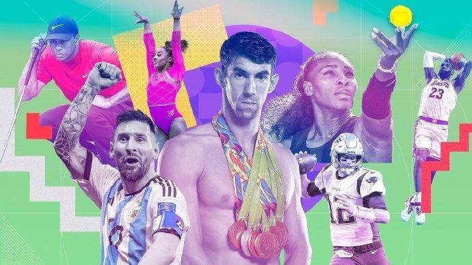 《ESPN》21世紀最佳運動員! 強如梅西也只排名第3!?