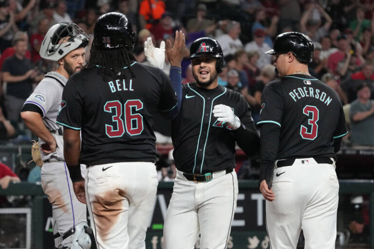 MLB／道奇王座不保？！ 響尾蛇6連勝、近21戰狂飆18勝