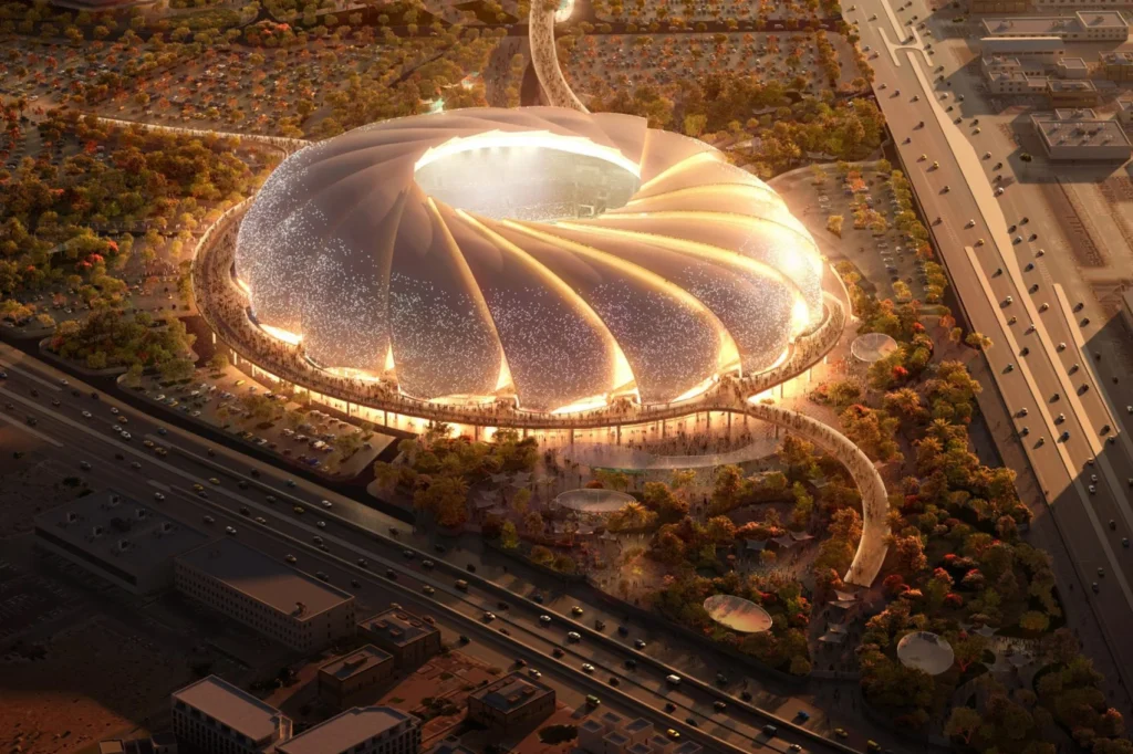 Aramco Stadium