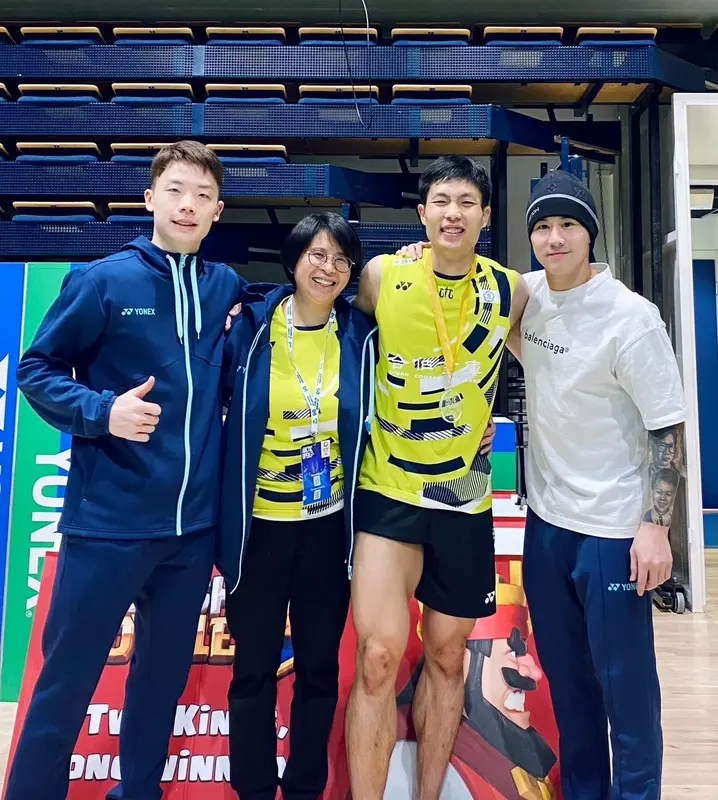 羽球／周天成奪下本季第2冠！ 決賽直落二擊敗印尼名將