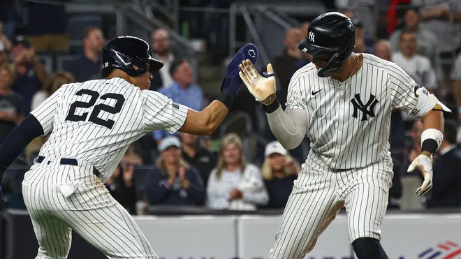 MLB／守護者投手送幸福！ 洋基索托、斯坦頓開轟搶美聯冠軍賽首勝