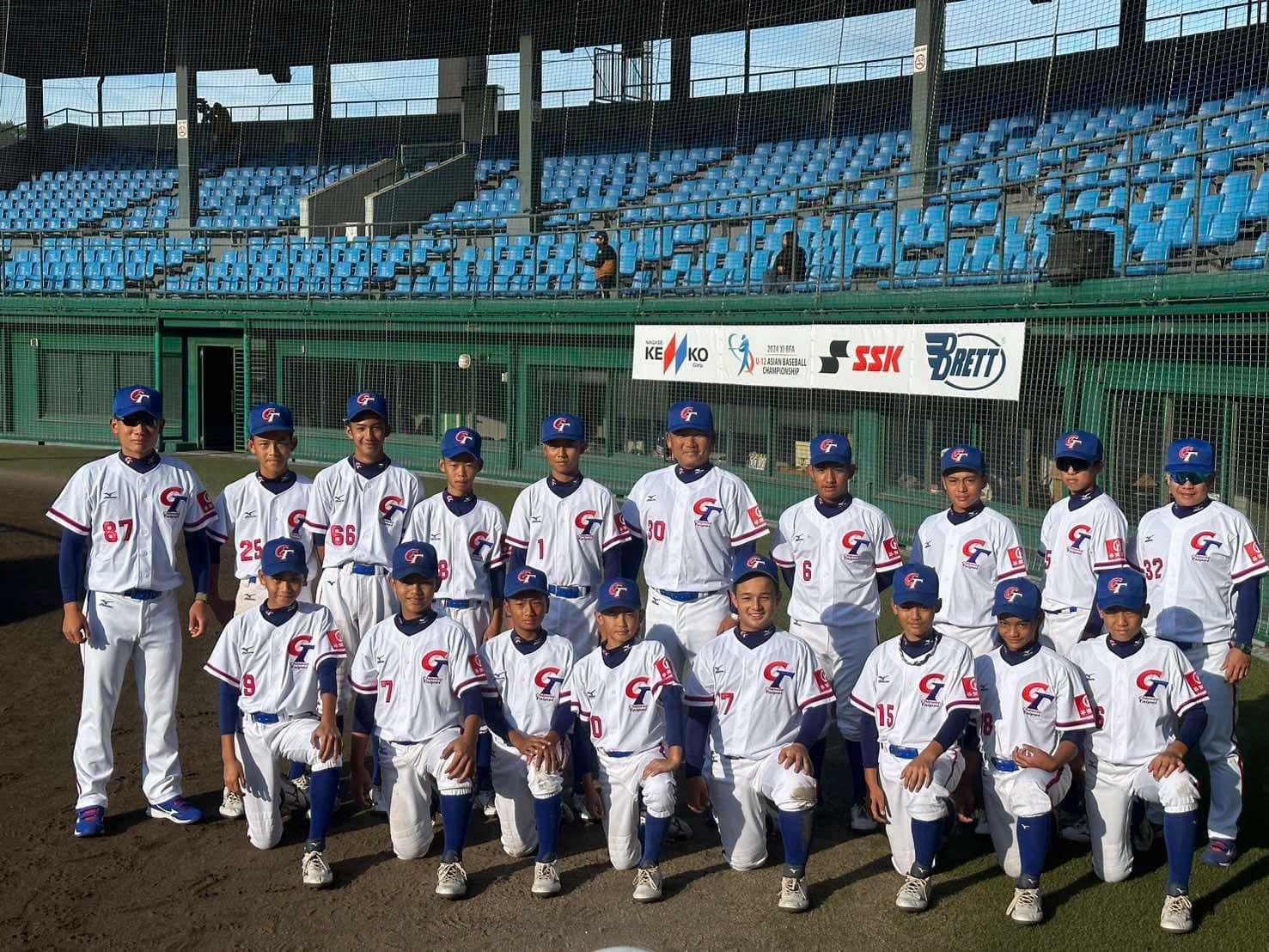 U12少棒/台灣小將僅用4局就輾壓中國! 複賽首戰16:0提早收工