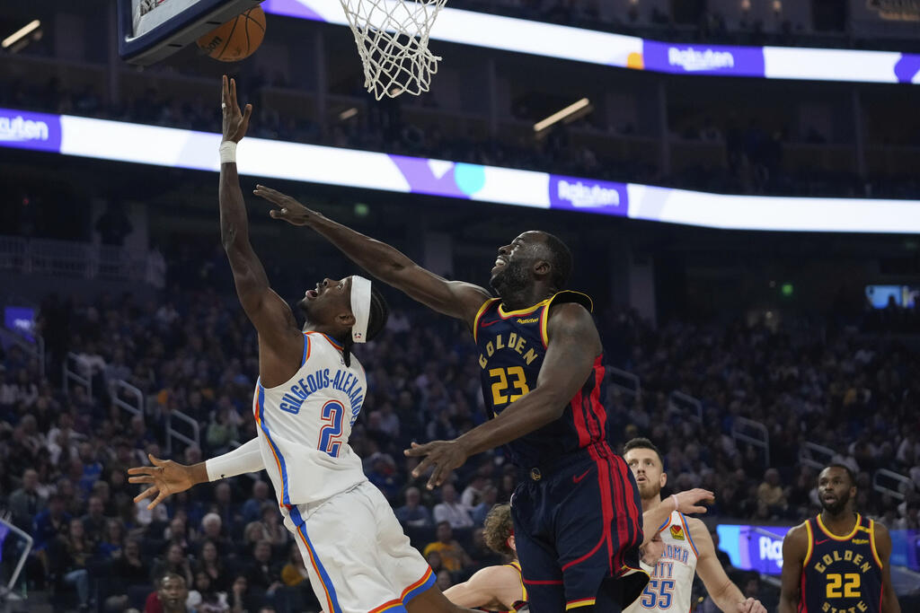 NBA/柯瑞膝蓋疼痛缺席比賽! 雷霆戰勝勇士穩居西區龍頭