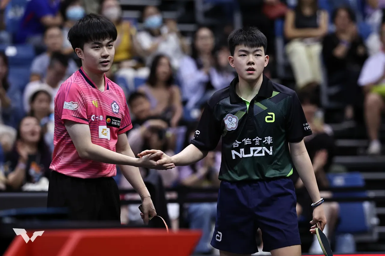 桌球/林昀儒、高承睿不敵中國!奪亞仍寫台灣史上最佳