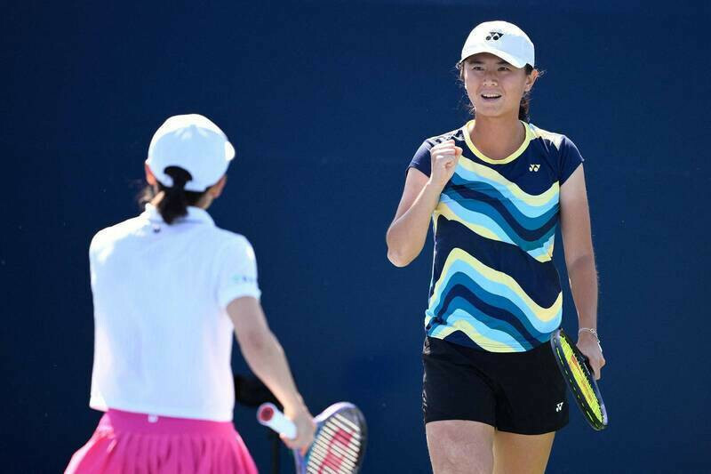網球/卡達公開賽再爆冷門!吳芳嫺女雙擊敗謝淑薇 2連勝挺8強