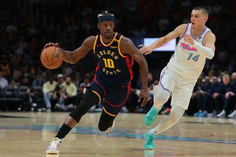 NBA／巴特勒返家遭血洗 勇士少柯瑞慘輸26分 遭熱火痛宰