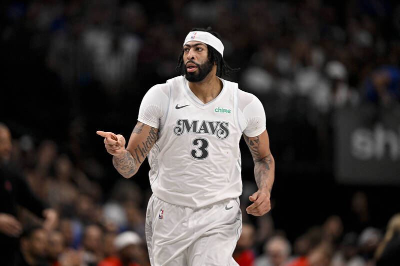 NBA／獨行俠三月首勝！戴維斯復出拿12分擊退籃網收2連勝