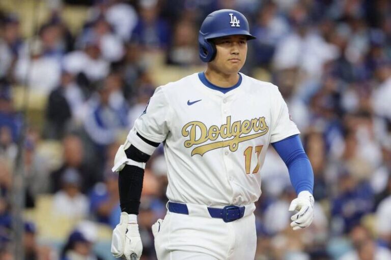 MLB／大谷翔平炸裂！回歸主場貢獻雙安率道奇奪開季3連勝