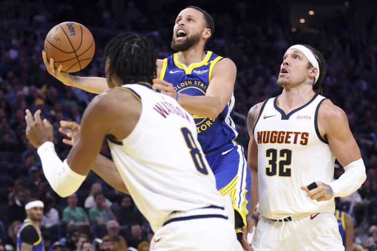 NBA／勇士暴冷落敗！柯瑞失誤頻頻 不敵主將休兵金塊