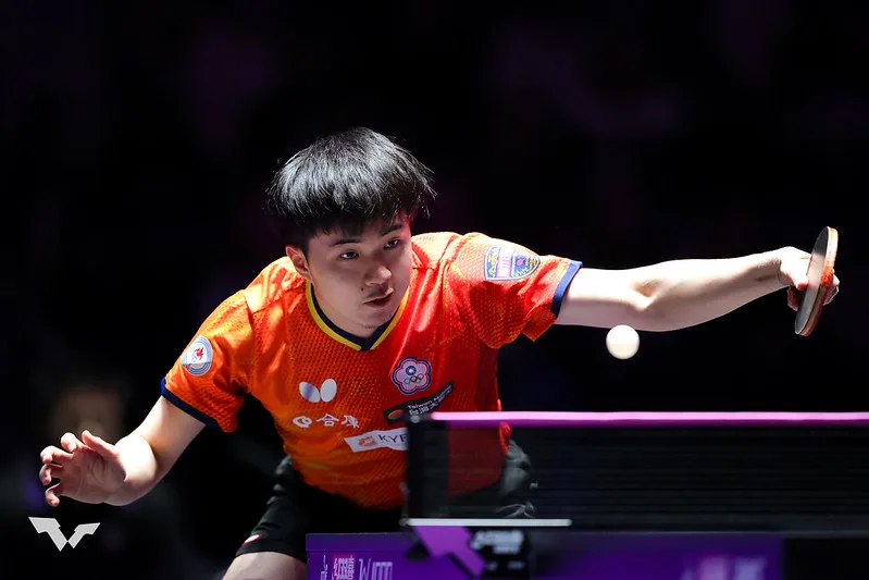 桌球／林昀儒直落4輕取地主！明日征戰前球王 爭關鍵勝負