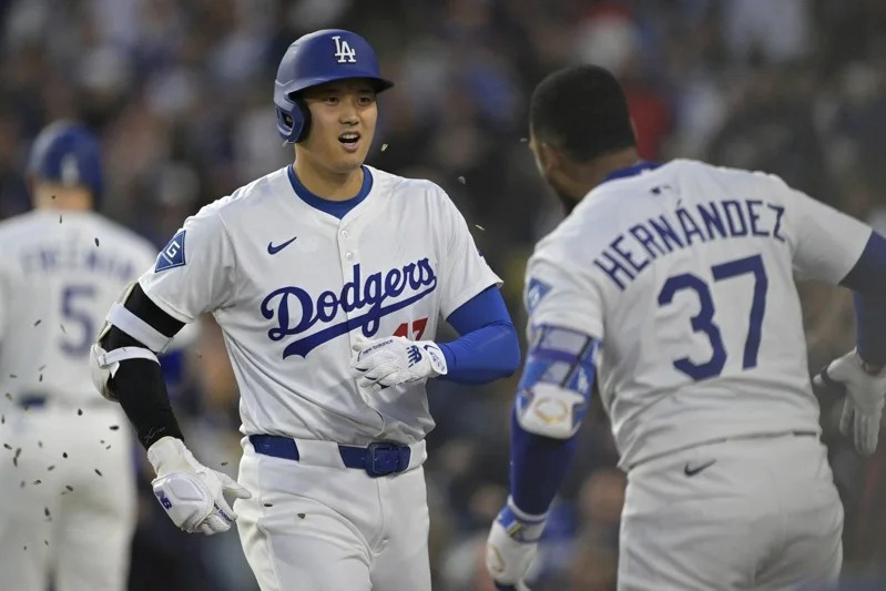 MLB／大谷翔平第六轟出爐！初速狂飆178公里 爆打洛磯王牌馬奎茲