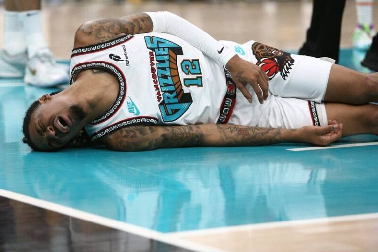 NBA／灰熊29分慘遭雷霆逆轉！連敗還傷莫蘭特 淘汰警報大響