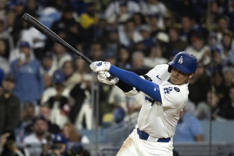 MLB／大谷翔平生涯150盜日本第二人 道奇擊退洛磯收2連勝