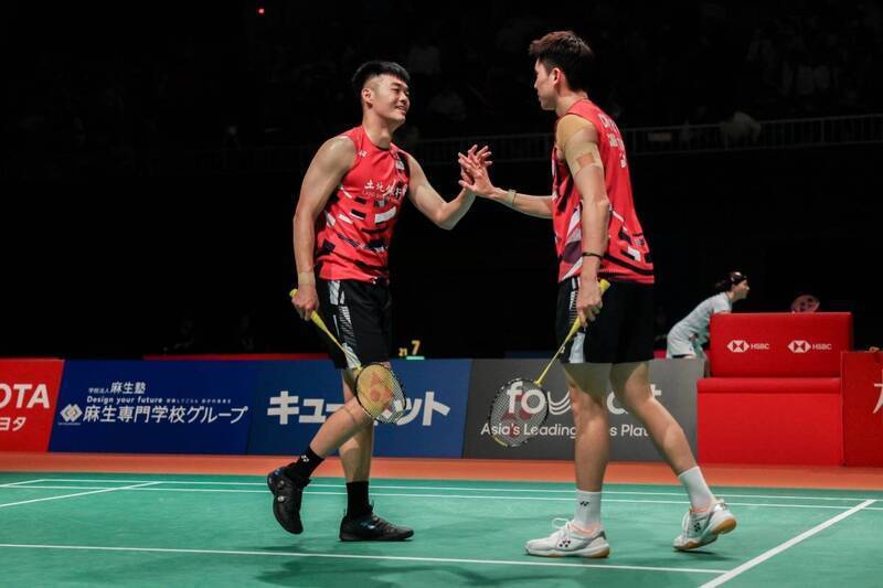 羽球／王齊麟、邱相榤拿下印度組合 首盤順利挺進男雙16強