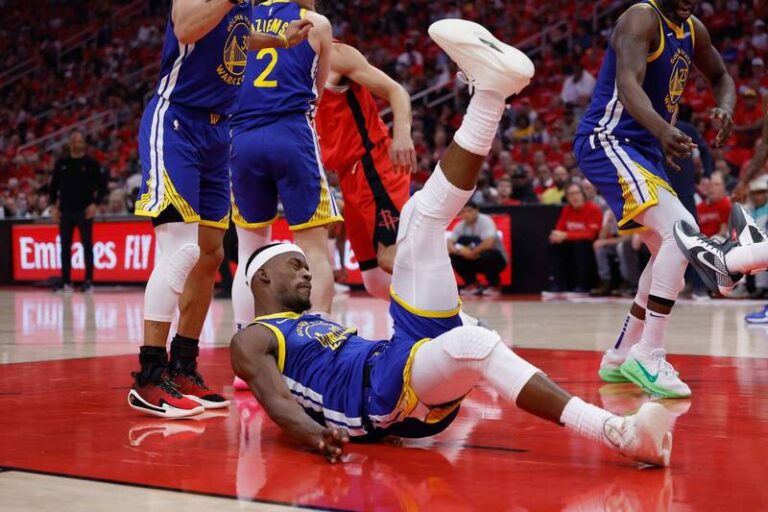 NBA／勇士巴特勒核磁共振檢查無礙 季後賽G3恐無緣對火箭
