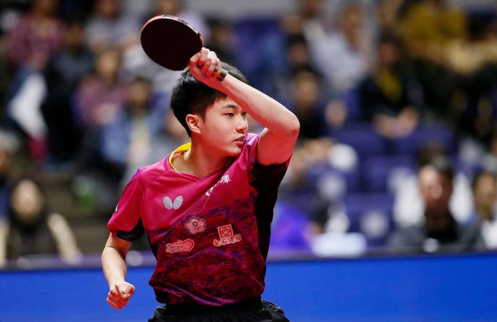 桌球／林昀儒突破重圍大逆轉奪勝！高承睿不敵韓國無緣16強