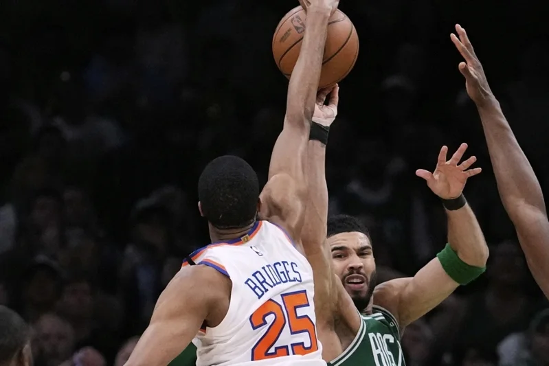 NBA/第一戰再演!尼克關鍵1分差逆轉塞爾提克奪2比0領先