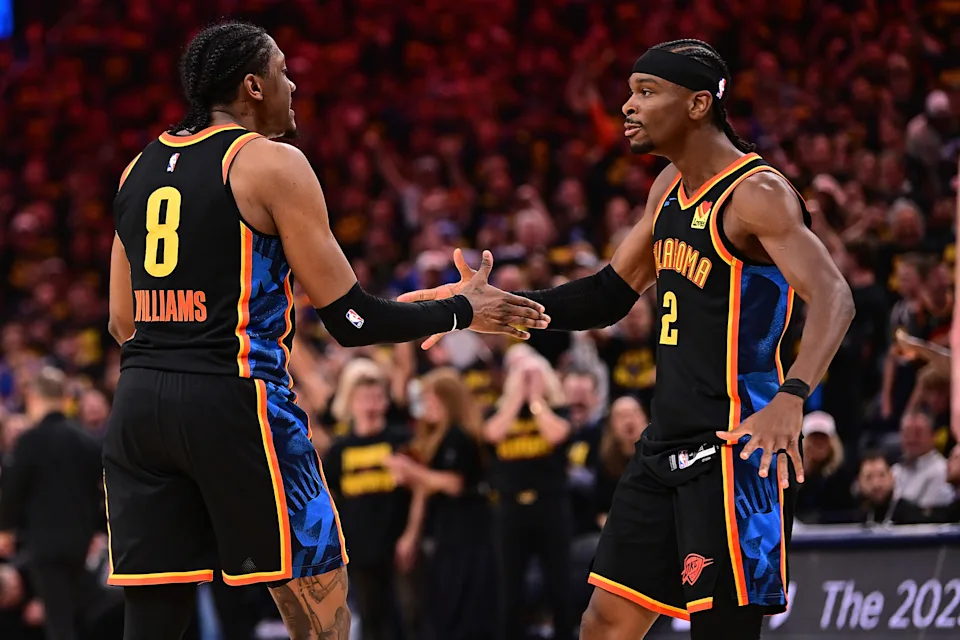 NBA/雷霆半場87分大復仇寫新紀錄!SGA痛宰金塊扳平戰局