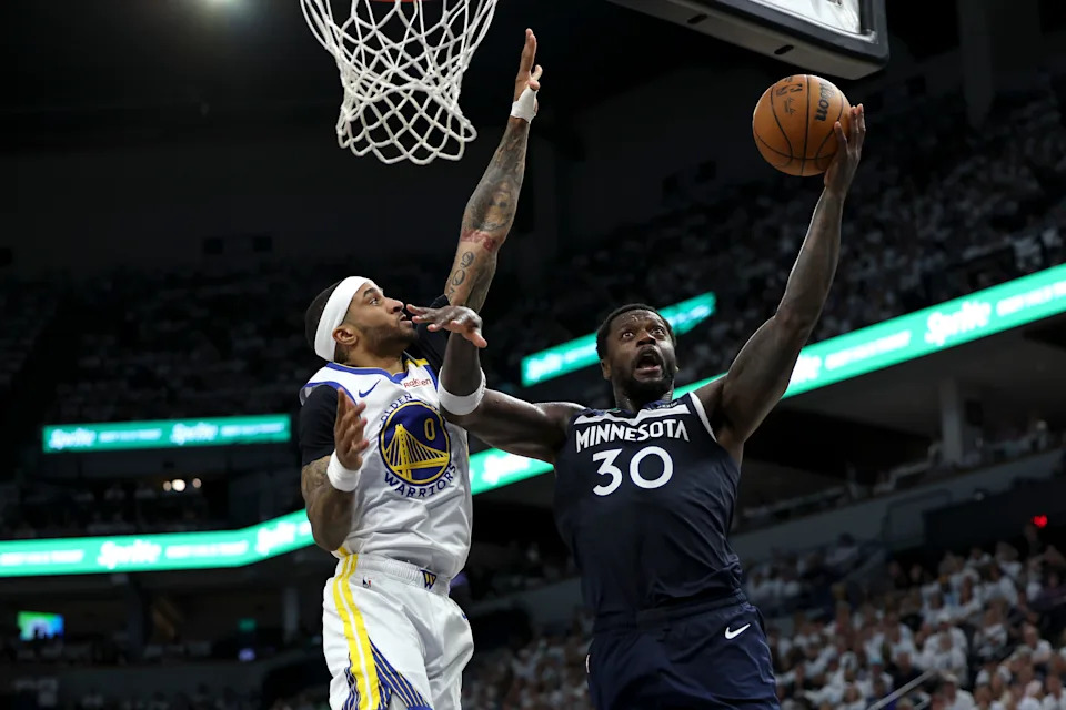 NBA／灰狼大開殺戒猛闖分區決賽 勇士柯瑞傷癒無緣G6遭淘汰