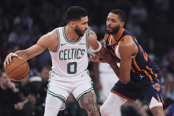 NBA/尼克逆轉塞爾提克3:1聽牌 塔圖姆42分重傷坐輪椅退場