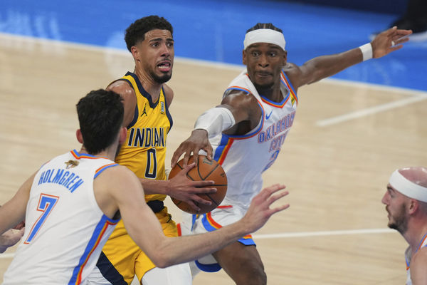 NBA／哈利伯頓0.3秒精彩準絕殺！溜馬爆冷逆轉雷霆 奪總冠軍賽首勝