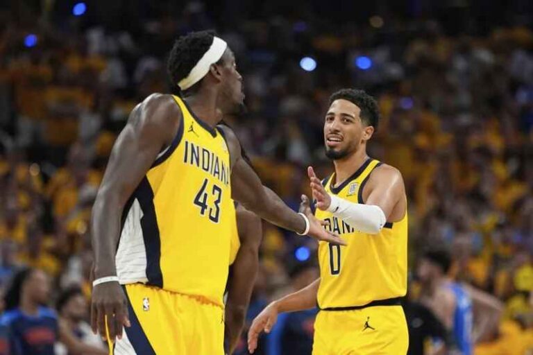 NBA／一度領先31分！溜馬108比91大勝雷霆 總冠軍搶七打好打滿
