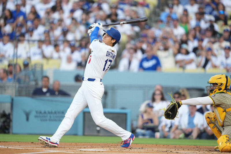 MLB/大谷翔平持續軟手 連8打數無安打!史密斯驚天再見全壘打助道奇豪奪五連勝