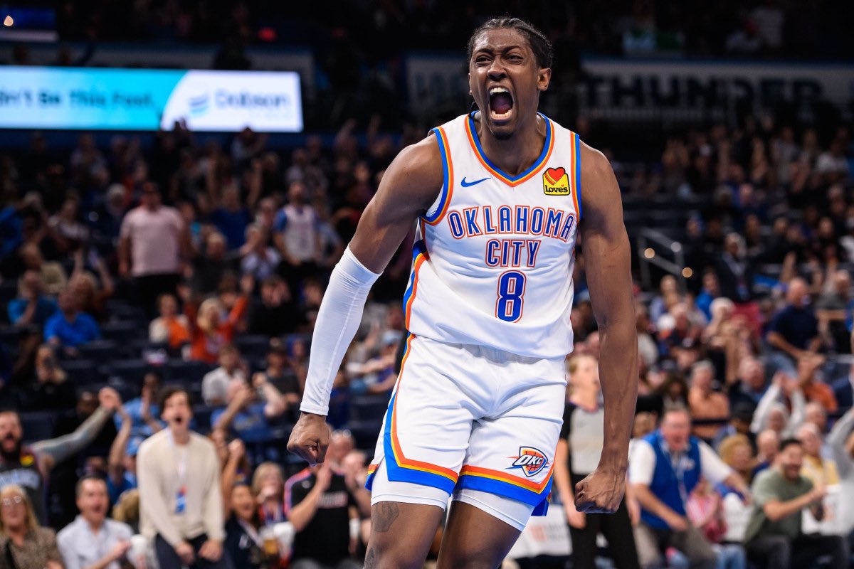 NBA/雷霆再鎖主力 威廉斯5年頂薪續約 3核心合約總額破240億台幣 NBA/雷霆再鎖主力 威廉斯5年頂薪續約 3核心合約總額破240億台幣