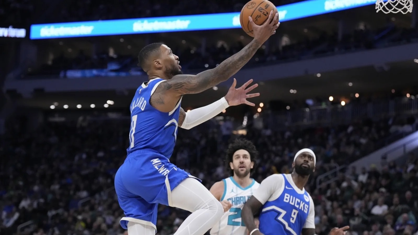 NBA/舊將回歸!Lillard三年4200萬美元重披拓荒者戰袍