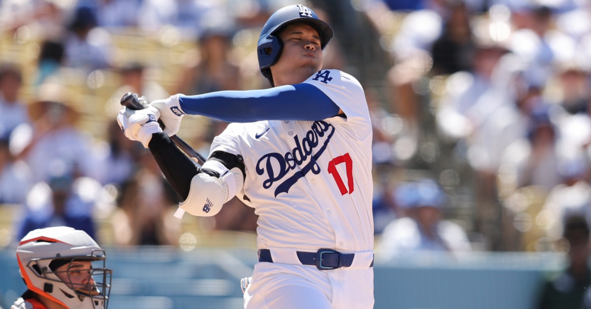 MLB/大谷翔平連兩戰開砲無力救主 道奇明星賽後遭釀酒人橫掃