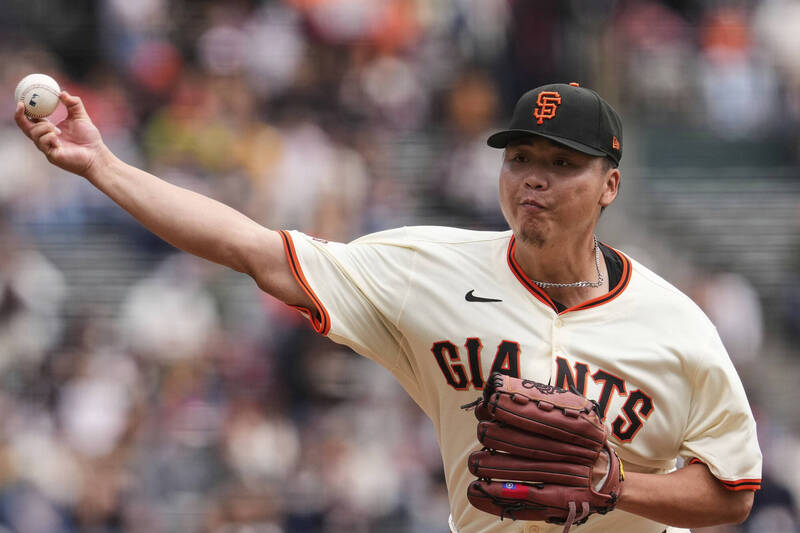 MLB/控球失準!鄧愷威1.2局失7分締巨人隊史第3人不名譽紀錄