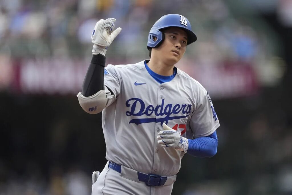 MLB/首度對決前東家天使!大谷翔平遭前隊友轟出全壘打