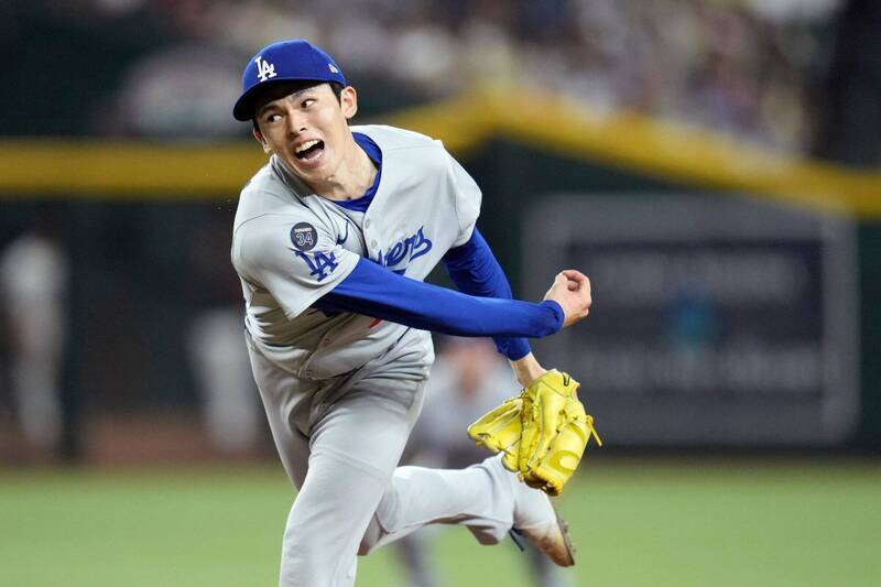 MLB/道奇外卡戰輪值大轉折 柯蕭缺席、佐佐木朗希入列牛棚