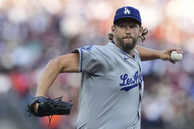 MLB/柯蕭季後賽再度崩盤!8局慘挨兩轟狂失5分 道奇反攻夢碎