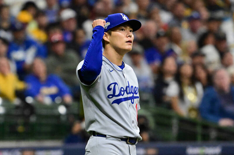 MLB/山本由伸完投壓制釀酒人 道奇再勝聽牌在望