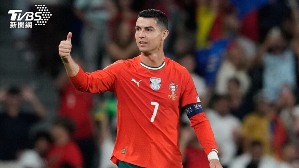 足球/C羅驚險續舞世界盃!FIFA緩執行禁賽判決出爐 葡萄牙首戰仍可披掛上陣