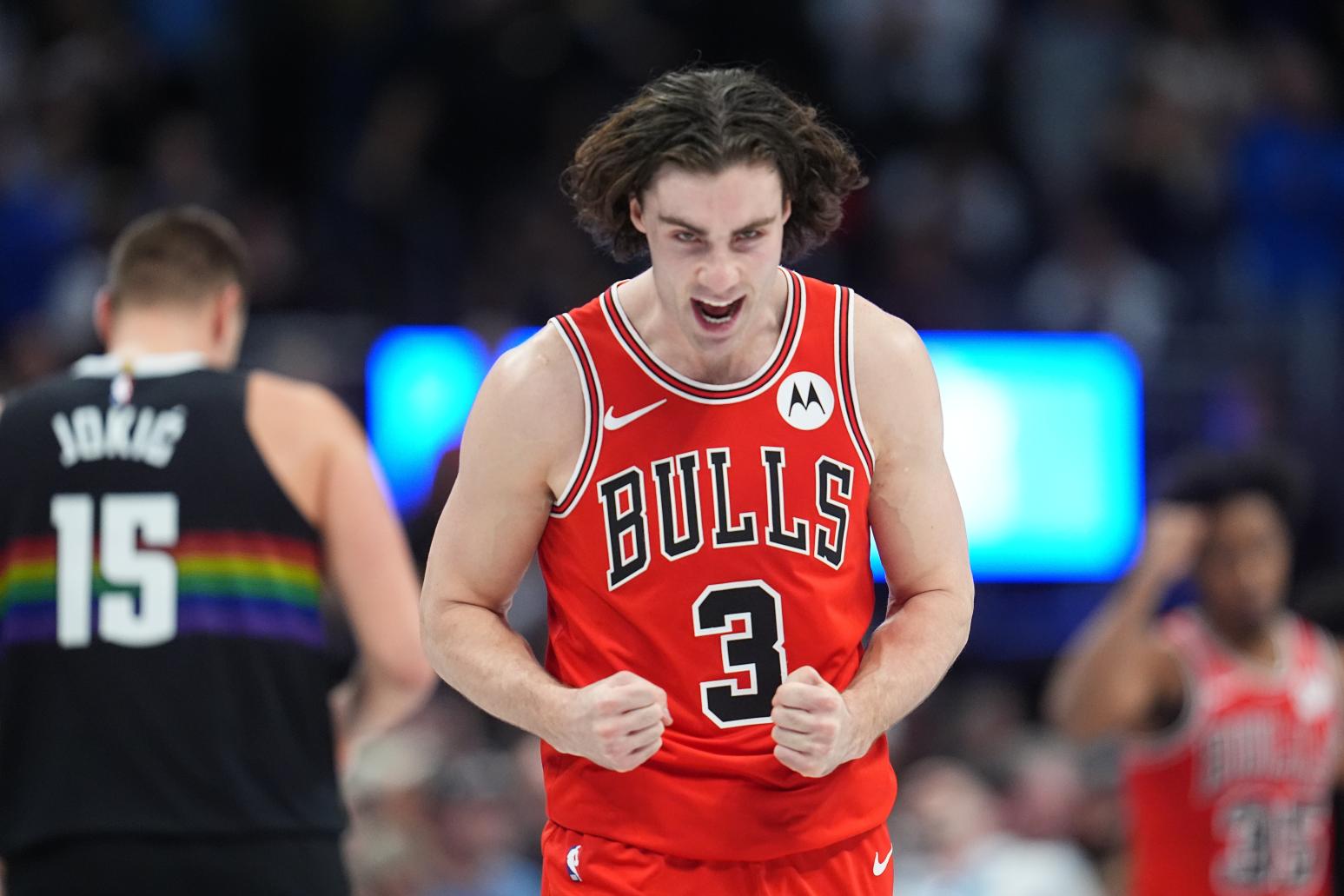 NBA／公牛雙槍連發、Huerter 與 Vucevic 攻進關鍵三分 芝加哥力壓約基奇大三元終結金塊 7 連勝