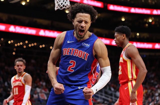 NBA／活塞延燒聯盟最狂氣勢！康寧漢復出領軍 杜倫關鍵 6 罰擊退老鷹收11連勝