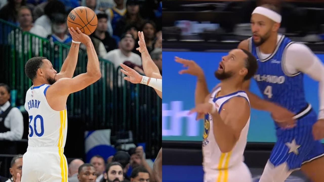NBA／柯瑞生涯得分超越卡特 勇士113：121不敵魔術中斷3連勝