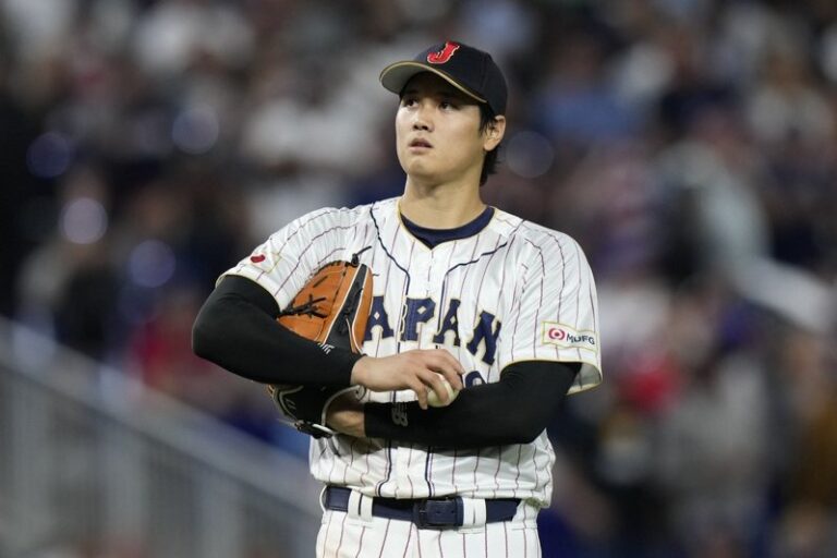 WBC／《經典賽 x 大谷翔平》日本隊戰力全面升級 大谷宣布參戰引爆台韓震撼!