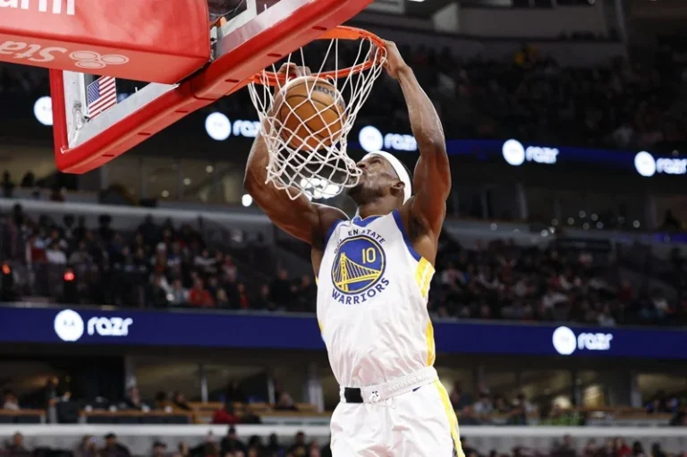 NBA／三分狂潮淹沒公牛！缺少柯瑞的勇士上半場就轟出關鍵領先