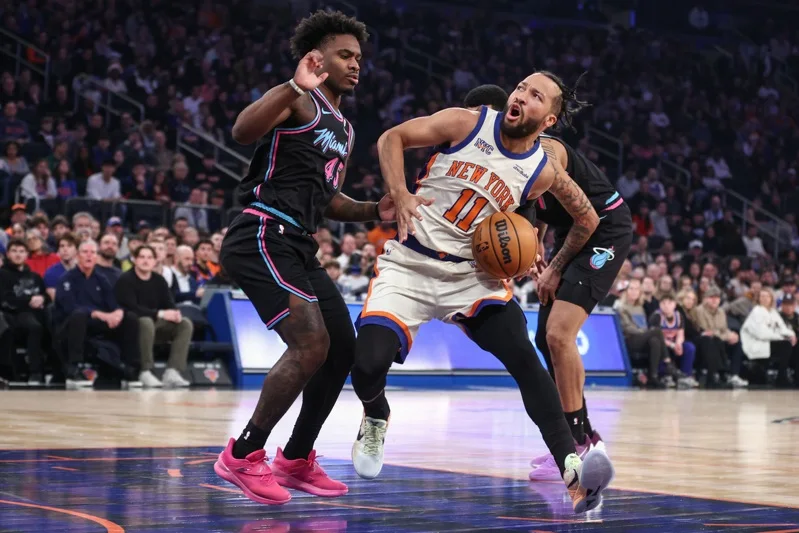NBA／布朗森刷新個人本季新高 尼克主場132：125力克熱火