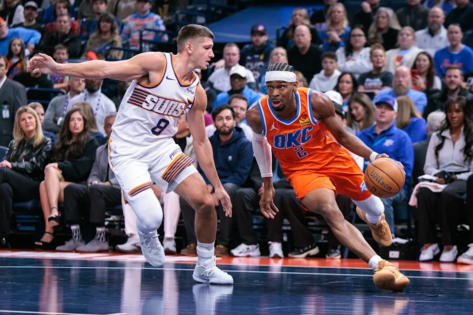 NBA/雷霆49分狂勝太陽!開季24勝1敗 追平勇士歷史級神紀錄