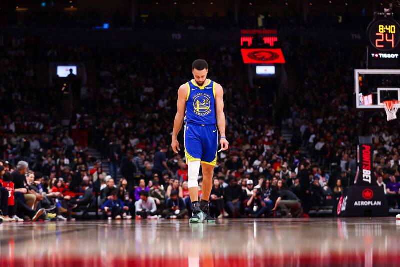 NBA／柯瑞轟39分仍難救主！暴龍大三元逆轉勇士結束三連勝