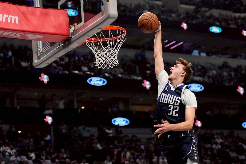 NBA/弗拉格狂轟 42 分打破詹皇紀錄 獨行俠延長賽仍不敵爵士